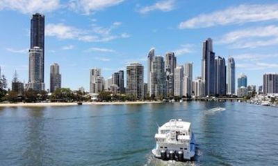Gold Coast City to Surf Sightseeing Cruise