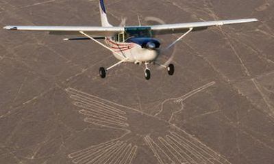 Nazca Lines Overflight Tour from Lima