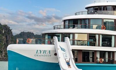 Luxury Lyra Cruise Halong & Lan Ha Bay 2 Days 1 Night from Hanoi