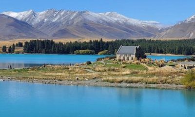 Mount Cook and Lake Tekapo Day Tour Christchurch