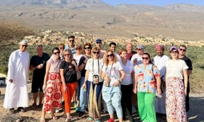 Shared Tour to Nizwa Fort Souq Birkat AL Mouz and Jebel Akhdar