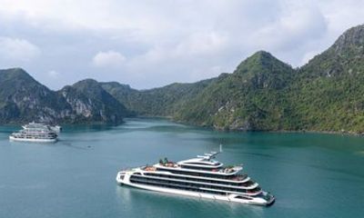 Celina of The Sea Cruise Ha Long Bay Lan Ha Bay 2D1N from Hanoi