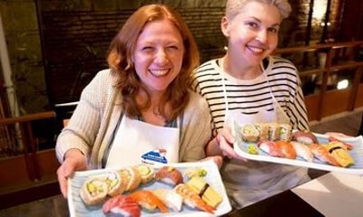Authentic Sushi-Making Class with a Chef in Shinjuku Kabukicho