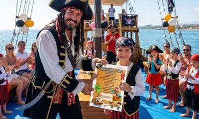 Pirate Adventure Cruise from Side with Lunch and Foam Party