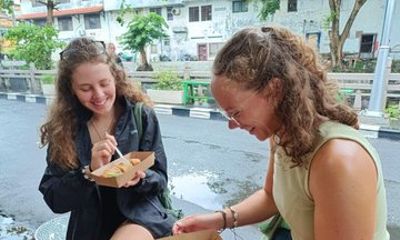 Semarang Evening Walking and Food Tour