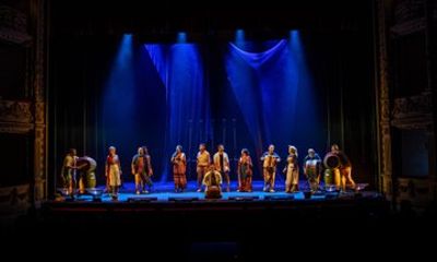 Arona The most awarded show of traditional Canarian music