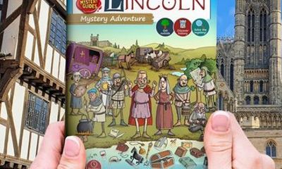 Lincoln Mystery Guide Self Guided Treasure Hunt