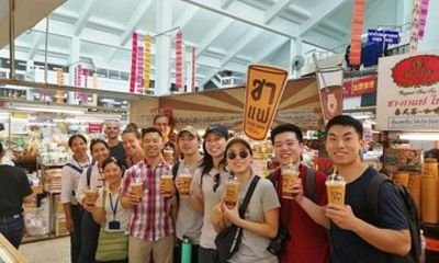 Tuk Tuk Ride to Explore Chang Phuak Night Market