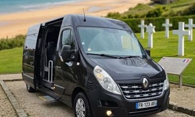 Tour D-Day Landing Beaches and American Cemetery Paris