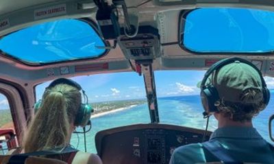 Zanzibar Sky Escape Helicopter Transfer and Scenic Flight