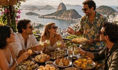 Private Rio Historic Downtown & Lapa Street Food Experience