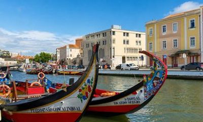 Private Aveiro and Costa Nova Tour from Porto