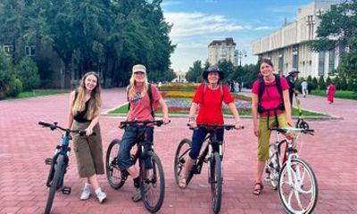 Bishkek by Bike Soviet Heritage and Local Life