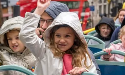 The Original London Kids Tour with River Cruise