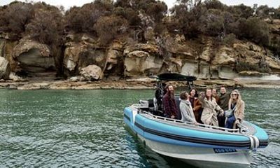 A Taste of Bruny Island Private Boat Day Trip with Island Locals