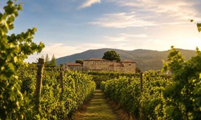 Private Alvarinho Wine and Heritage Tour from Porto