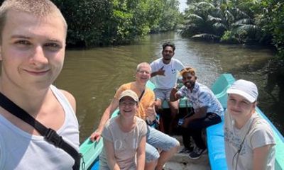 Private Bentota River Safari Wildlife Adventure and Scenic Views
