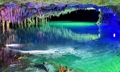 Underworld Secret Caves in Playa del Carmen