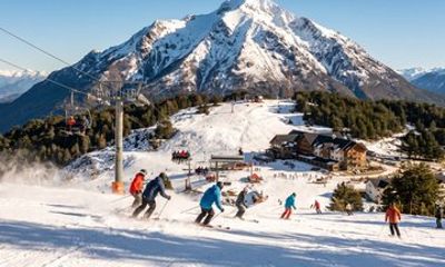 Bariloche Snow day at Cerro Perito Moreno