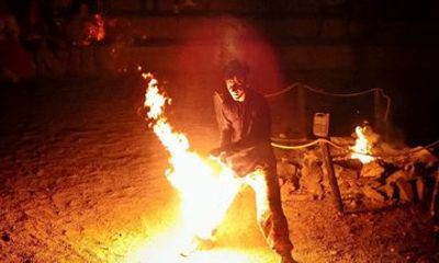 Agafay Desert Camel Ride Quad Bike and Dinner Show