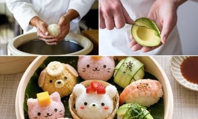 Fun Character Sushi Making Class at a Local Distillery