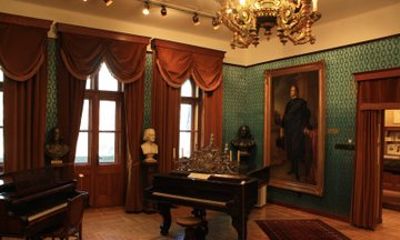Budapest Franz Liszt House Museum Entrance Ticket
