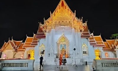 Full Day Bangkok City Tour with Private Transfer 10 Hours
