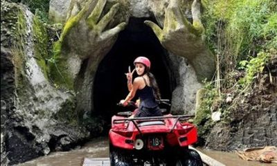 Ultimate Bali ATV Adventure with Ubud Rice Terrace & Waterfall