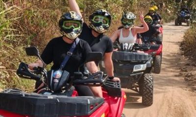 Pai Scenic ATV Adventure with 3 Countryside Routes