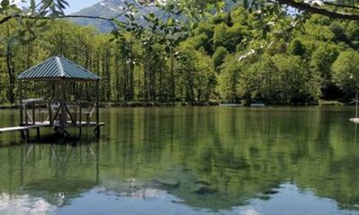 Lechkhumi Khvamli Mountain Tour With Waterfalls