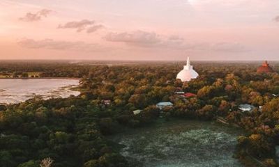 Sacred City of Anuradhapura from Trincomalee