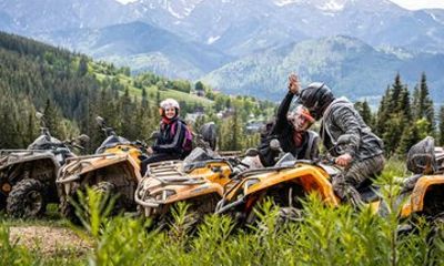 From Krakow: Zakopane, Quads, Hot Springs, Bonfire & Tasting Tour
