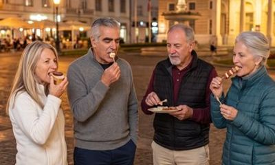 Customizable Private Food Walking Tour in Bratislava