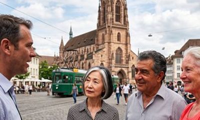 Customizable Private Historic Walking Tour of Basel