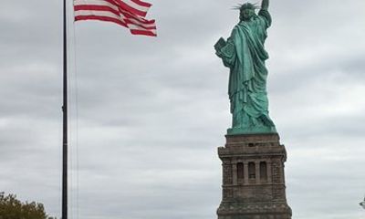 Liberty Unlocked Ferry, Pedestal and SelfGuided App Tour
