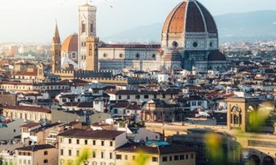 Transfer from Venice to Florence