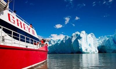 Full Day Torres del Paine and Grey Navigation from Punta Arenas