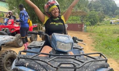 Bamboo Rafting and ATV Adventure From Montego Bay