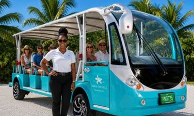 Beach Shuttle Nassau Bahamas