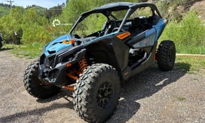 1/2 day UTV in Deadwood | Can-Am Maverick X3 Turbo DS- 2-Seater