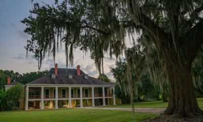 Destrehan Plantation 1811 Slave Revolt with Transportation