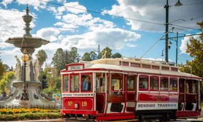 Explore Bendigo by Vintage Talking Tram
