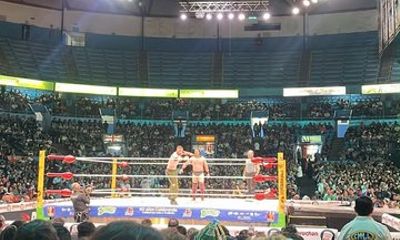 Wrestling Night : Entrance, Tacos and Transportation