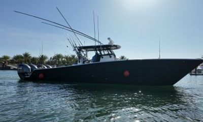 Private Sport Fishing Charter on Black Sheep from Los Cabos
