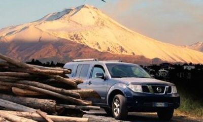 Etna Jeep Tour for Cruise Passengers Catania Port