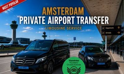 Amsterdam: Private Taxi Transfer to/from Schiphol Airport