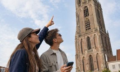 Self Guided Secrets of Amersfoort Exploration Game Tour