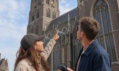 Self-Guided Secrets of Roermond Exploration Game Tour