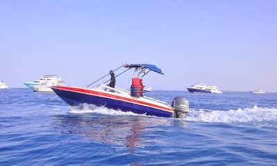 Private Speedboat to Dolphin House Snorkel & Watersports-Hurghada
