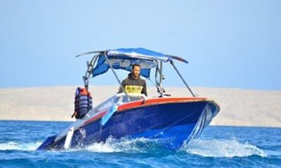 Private Speedboat Trip Hula Hula Island with Watersports-Hurghada